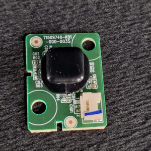Module bouton power télé Philips 65PUS6554/12 Référence: 715G9740-K01-000-003S