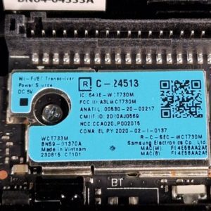 Module wifi Bluetooth télé Samsung TU55CU7105K Référence: BN59-01370A – Image 5
