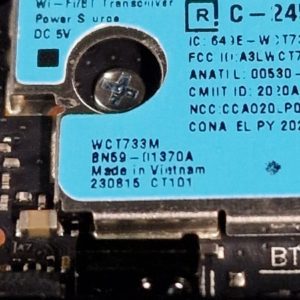 Module wifi Bluetooth télé Samsung TU55CU7105K Référence: BN59-01370A – Image 6