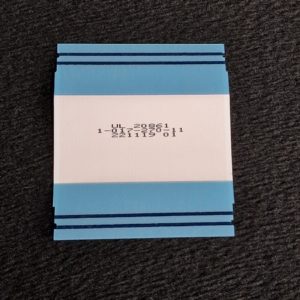 Nappe de connexion de la carte t-con au LCD télé Sony KD-65X85L Référence: 1-017-270-11