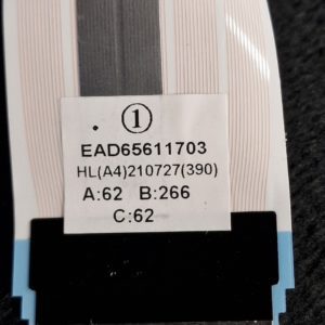 Nappe LDVS télé Lg 43UP76703LB Référence: EAD65611703 – Image 3