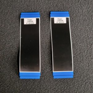 Ensemble nappes de connexion de la carte T-Con au LCD télé Hisense 55U7QF Référence: 1246356