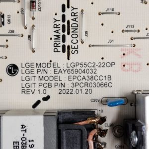 Cartes alimentation et carte mère TV LG OLED - Photo, audio & vidéo