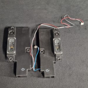 Ensemble haut parleurs télé Tcl U55C7006 Référence: 42-WDF125-XX2G + 42-WDF125-XX3G