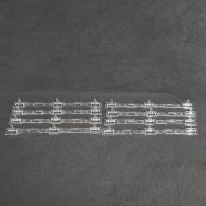 Ensemble de 8 supports des diffuseurs télé Samsung UE58TU6925K