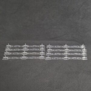 Ensemble de 8 supports des diffuseurs télé Samsung UE58TU6925K
