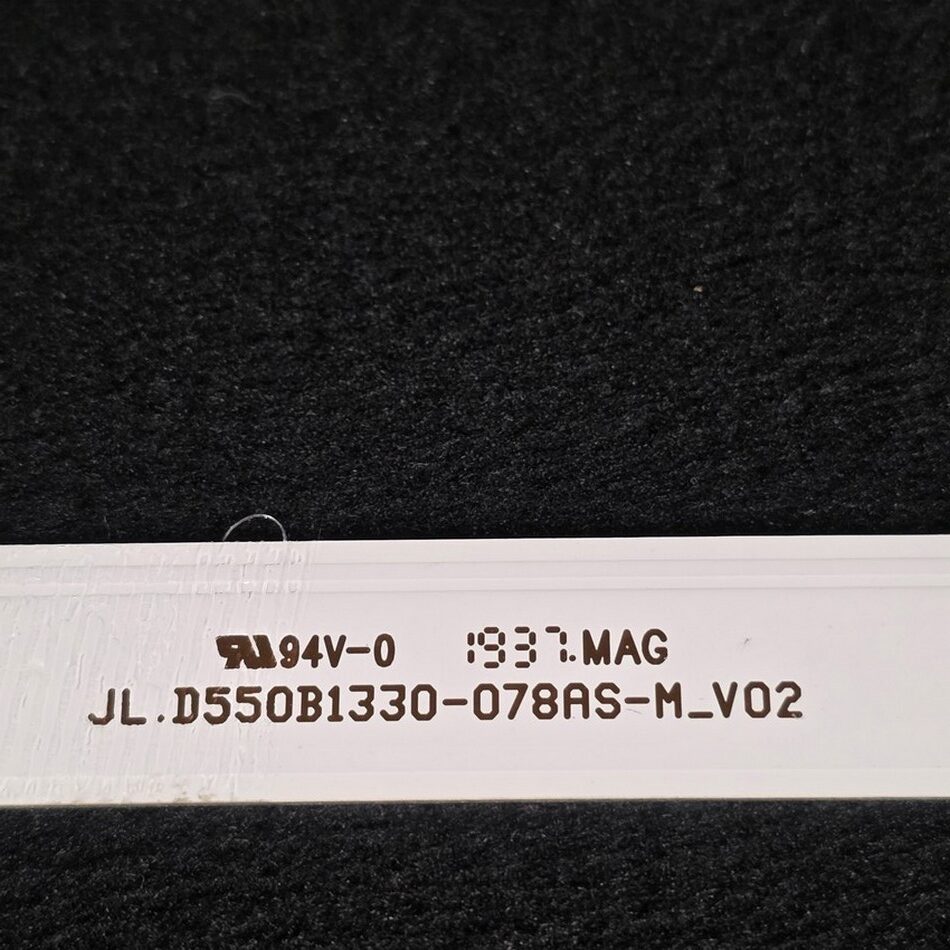 Barre LEDS télé Toshiba 55UA3A63DG référence: JL.D550B1330-078AS-M_V02 (A) – Image 5