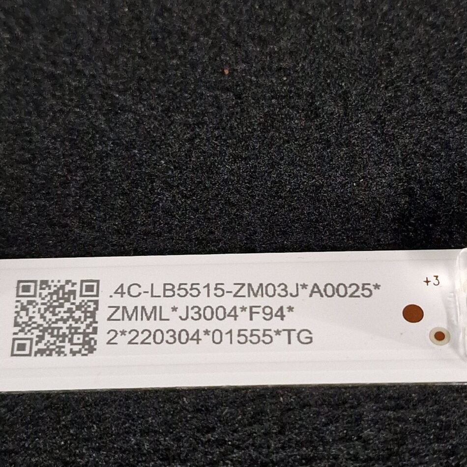 Barre Leds télé TCL 55P617 Référence: 4C-LB5515-ZM03J – Image 3