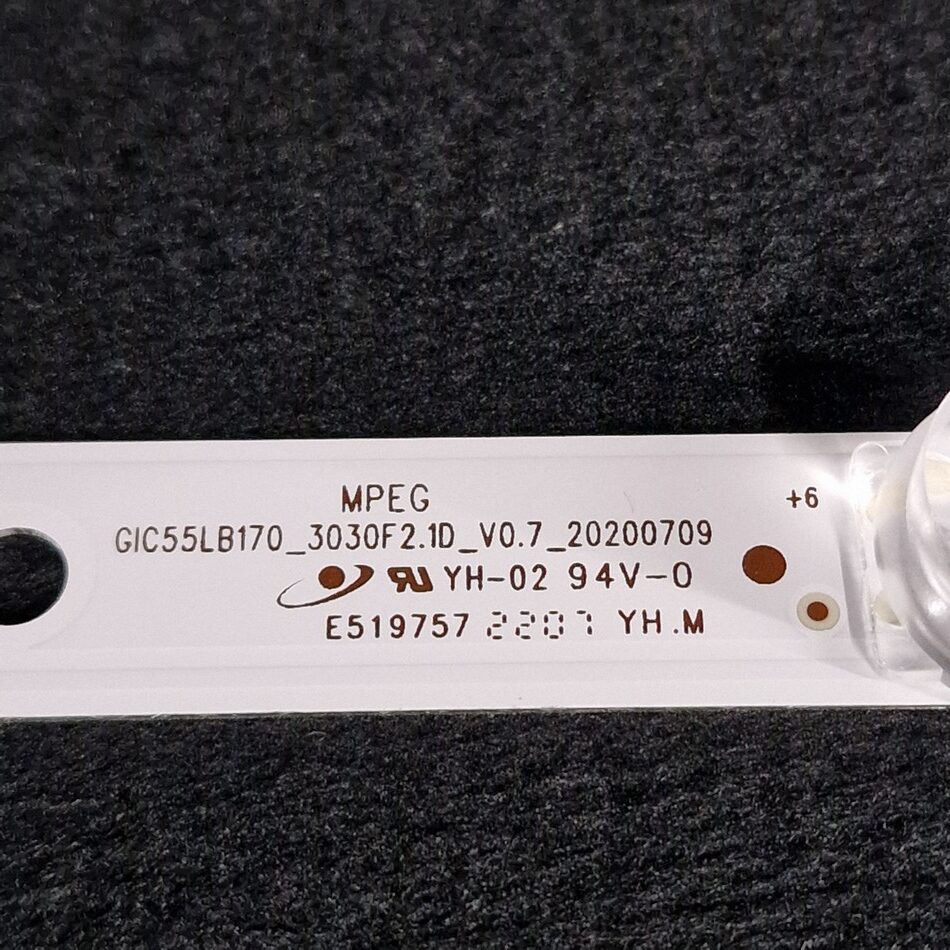 Barre Leds télé TCL 55P617 Référence: 4C-LB5515-ZM03J – Image 4