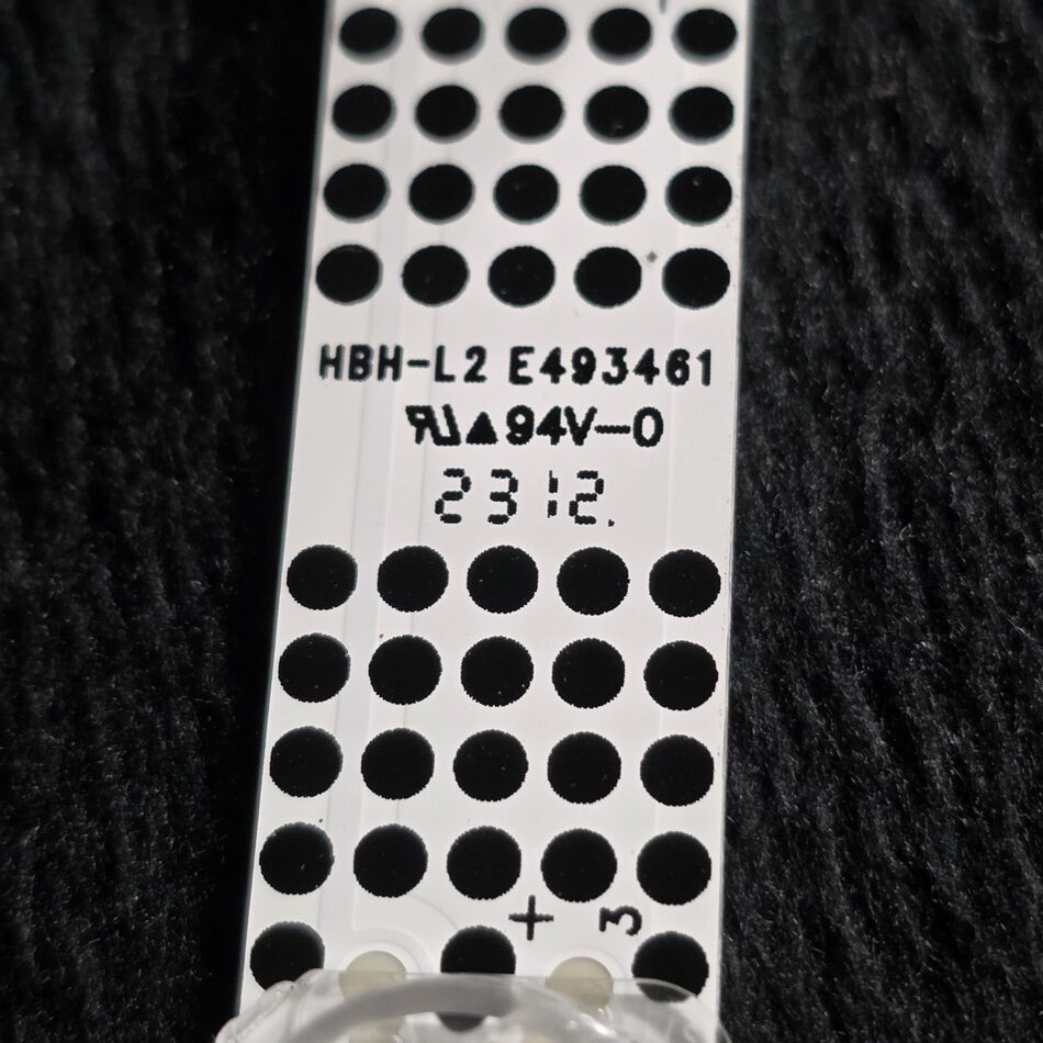 Barre LEDS télé TCL 55P631 référence: B0101-000627 – Image 5