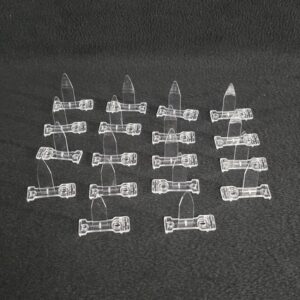 Ensemble de 18 supports des diffuseurs télé TCL 65P637