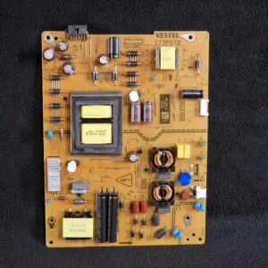 Carte d’alimentation télé Toshiba 55UA3A63DG référence: 17IPS72 (23772855)