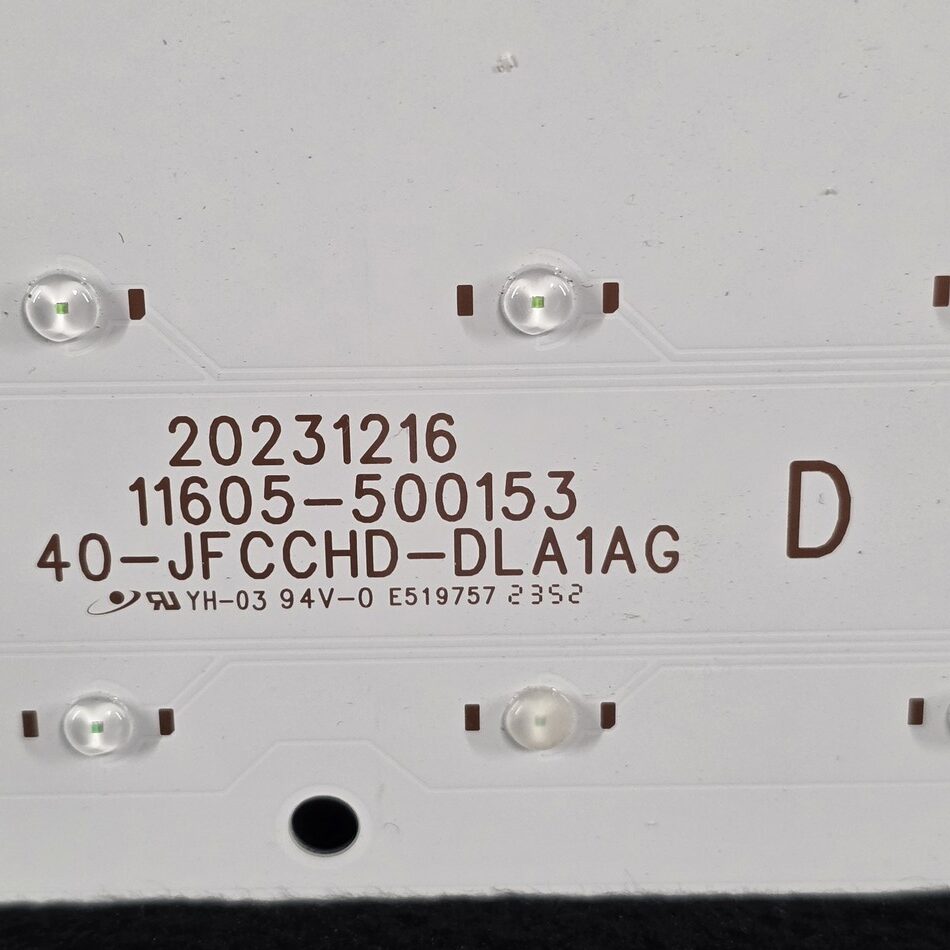 Panneau Leds écran TCL 85C855 Référence: 40-JFCCHD-DLA1AG (11605-500153) D – Image 4