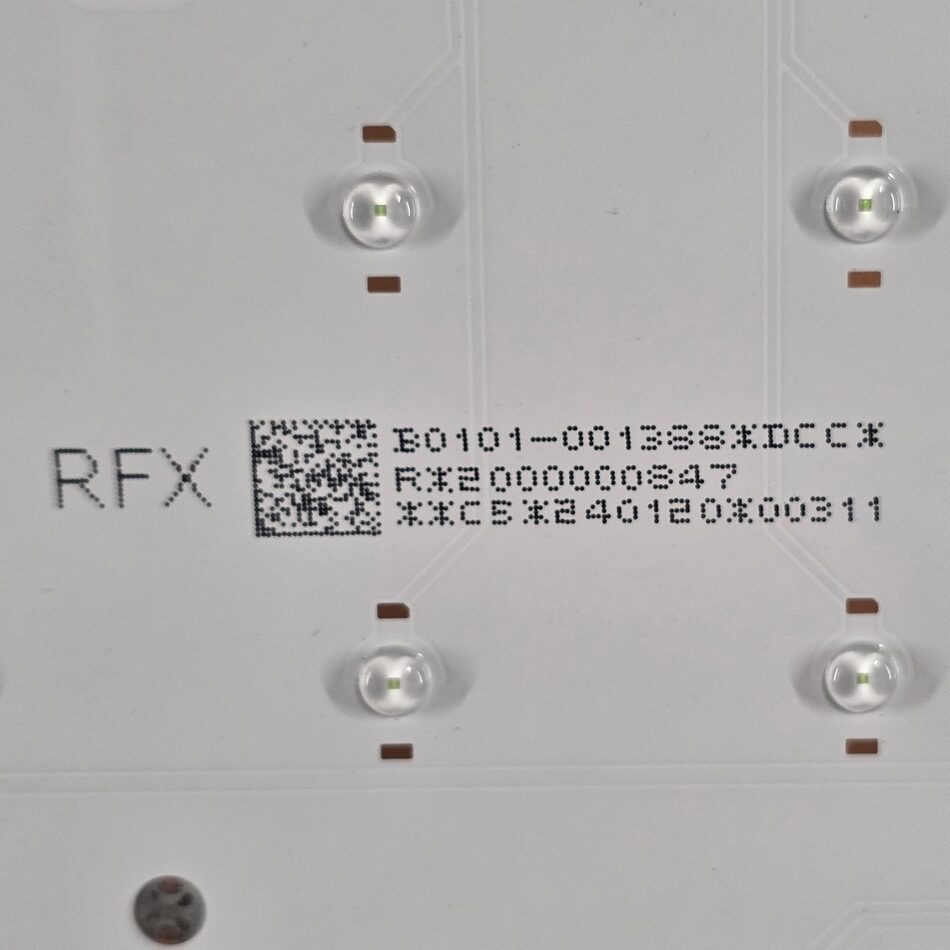 Panneau Leds écran TCL 85C855 Référence: 40-JFCCHD-DLA1AG (11605-500153) D – Image 3