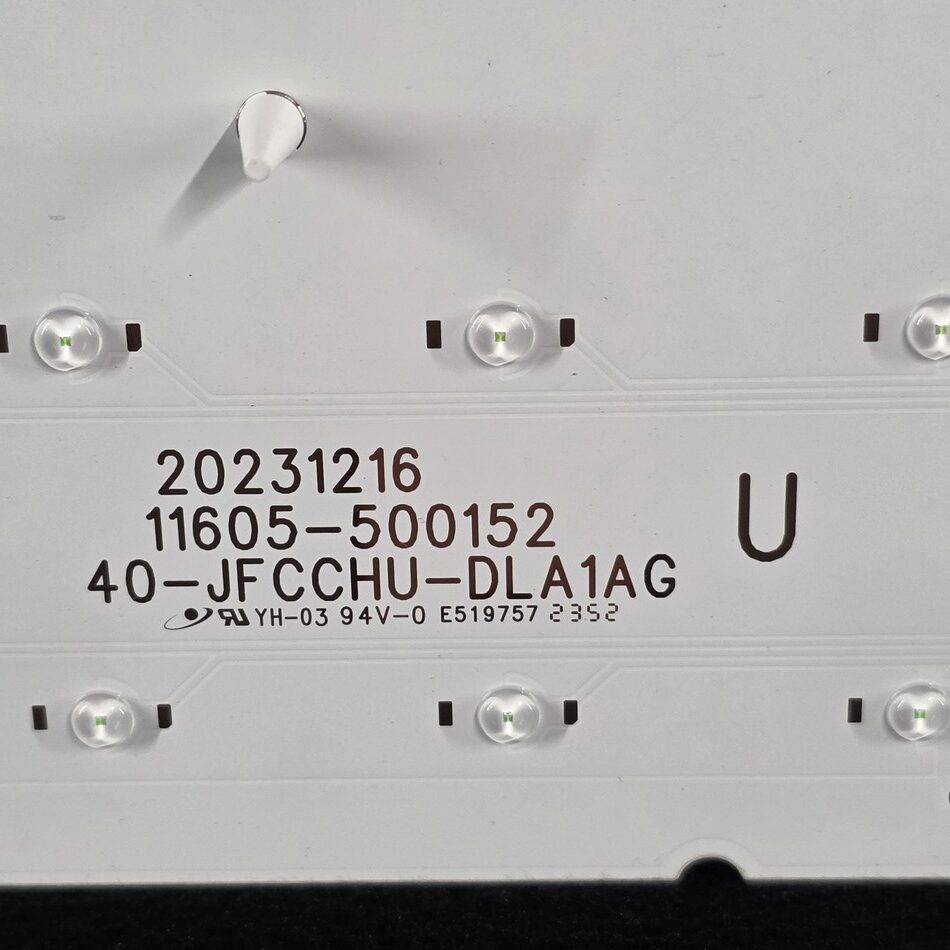 Panneau Leds écran TCL 85C855 Référence: 40-JFCCHU-DLA1AG (11605-500152) U – Image 3