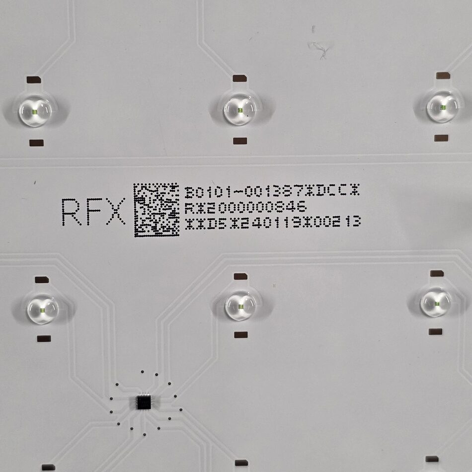 Panneau Leds écran TCL 85C855 Référence: 40-JFCCHU-DLA1AG (11605-500152) U – Image 4
